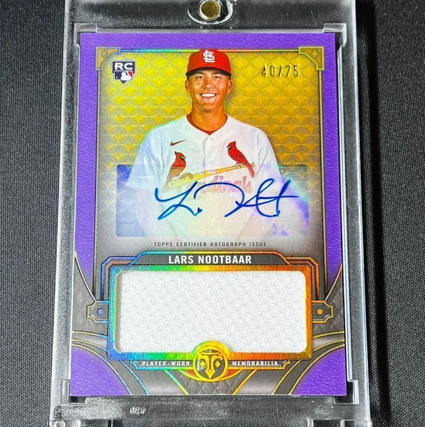 75枚限定 2022 Topps Triple ラーズ・ヌ... - ヤフオク!