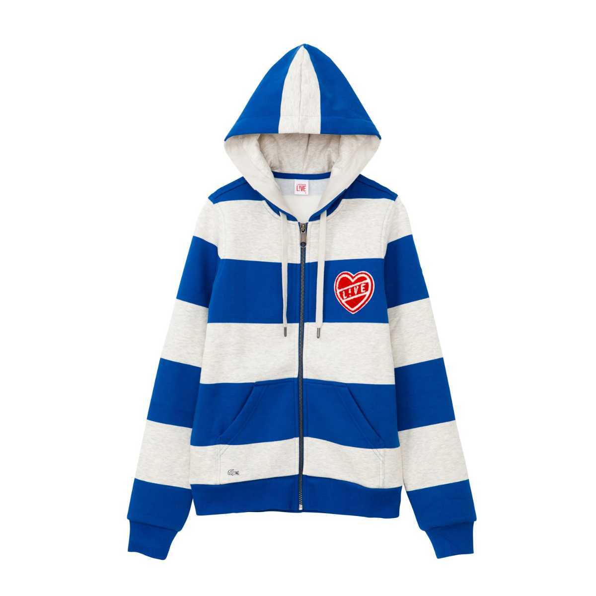 年末のプロモーション 即完売 XLサイズ LACOSTE LIVE ラコステ ライブ L!VE ボーダー パーカー ロゴ フーディー 美品 ロゴ マーク ワニ ジャケット、上着 年末のプロモーション 即完売 XLサイズ LACOSTE LIVE ラコステ ライブ L!VE ボーダー パーカー ロゴ フーディー 美品 ロゴ マーク ワニ ジャケット、上着