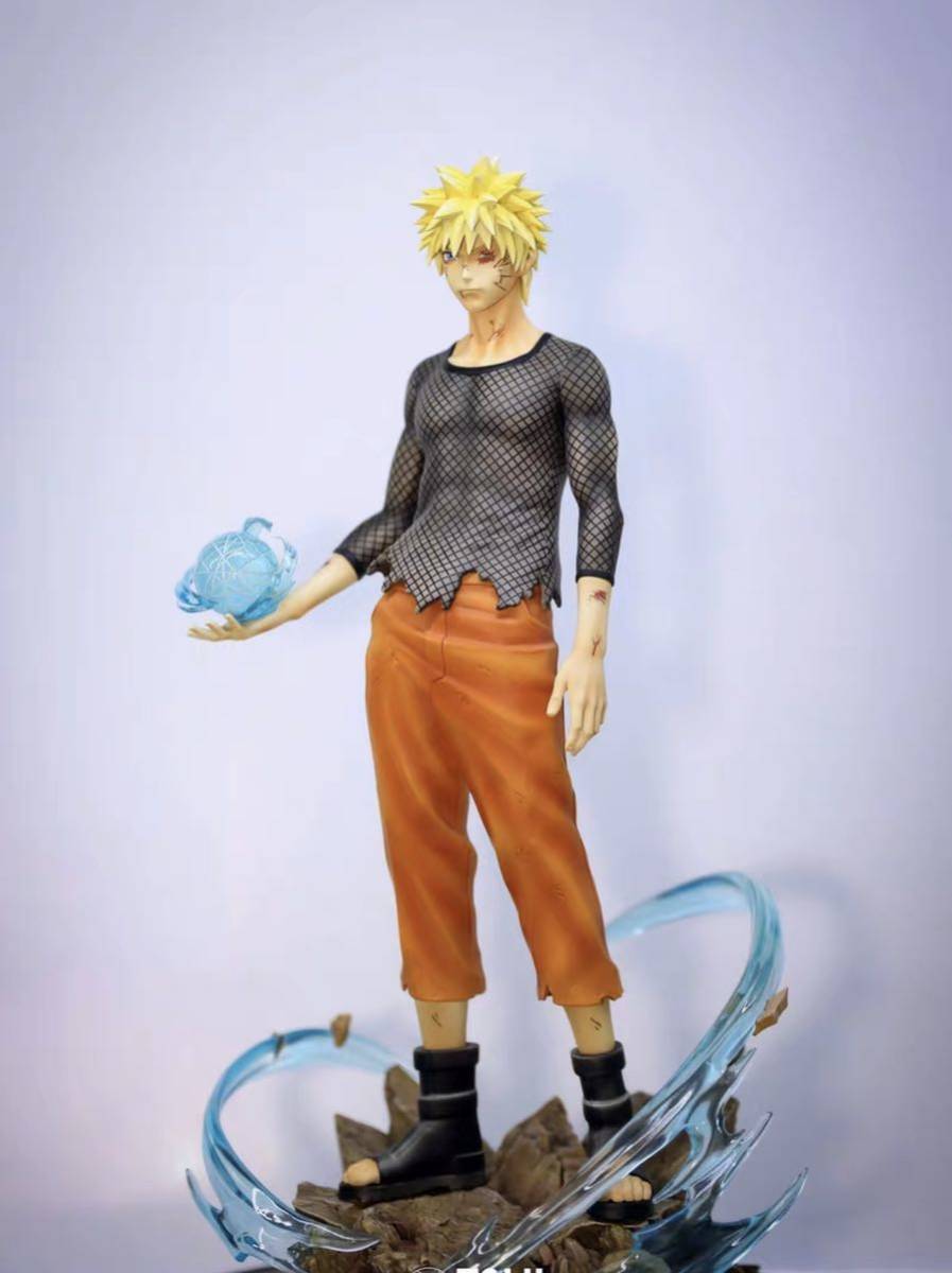 送料無料】NARUTO ナルト フィギュア 終末の闘い 渦巻ナルト 塗装済み