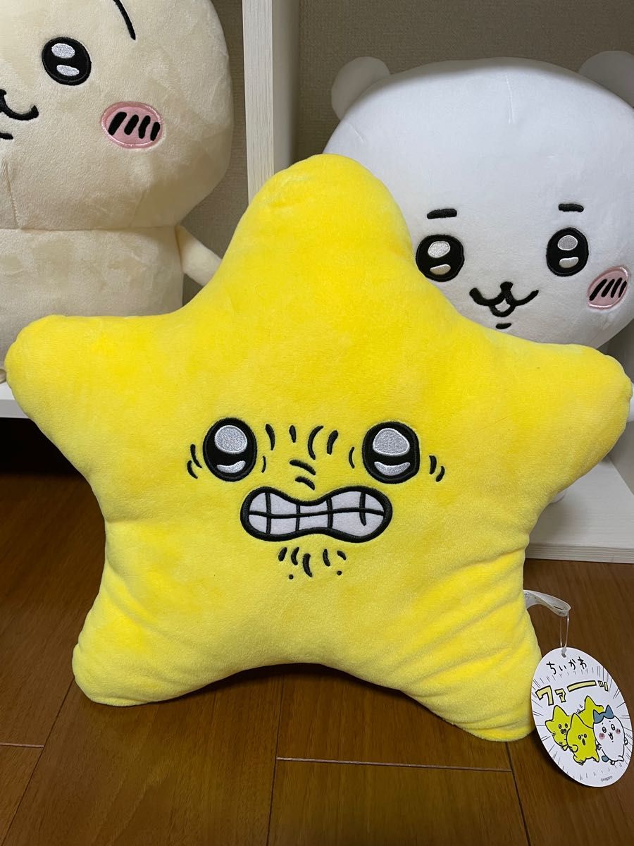 ちいかわ 超big ぬいぐるみ 流れ星 ハチワレ うさぎ|Yahoo ちいかわ 超big ぬいぐるみ 流れ星 ハチワレ うさぎ|Yahoo