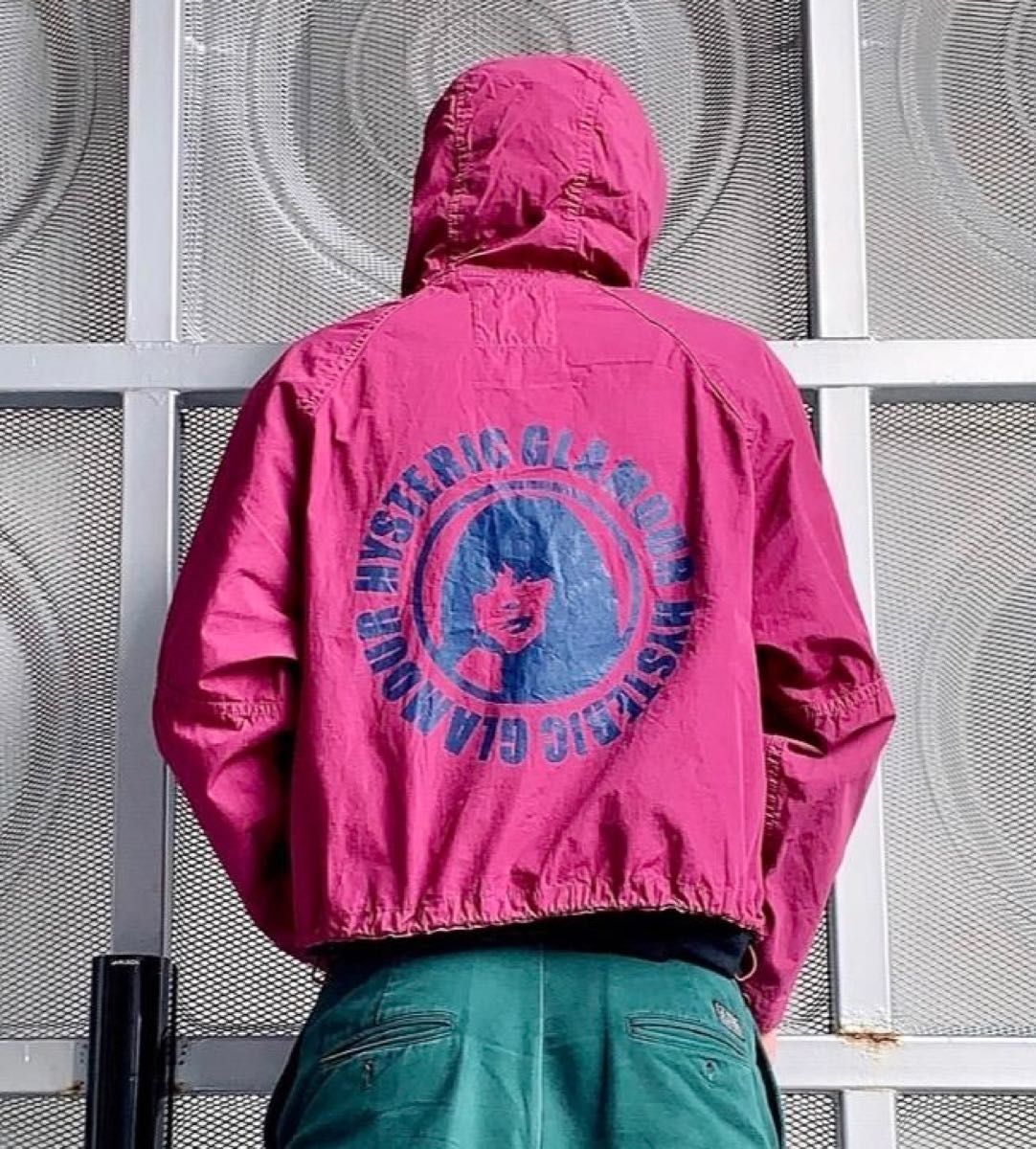 HYSTERIC GLAMOUR ヒステリックグラマー CIRCLE GIRL オーバーサイズ
