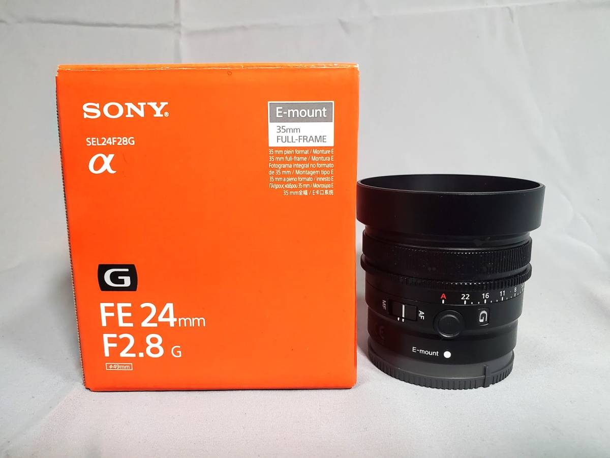 Sony ソニー FE 24mm F2.8 G SEL24F28G（保証2024年6月まで）