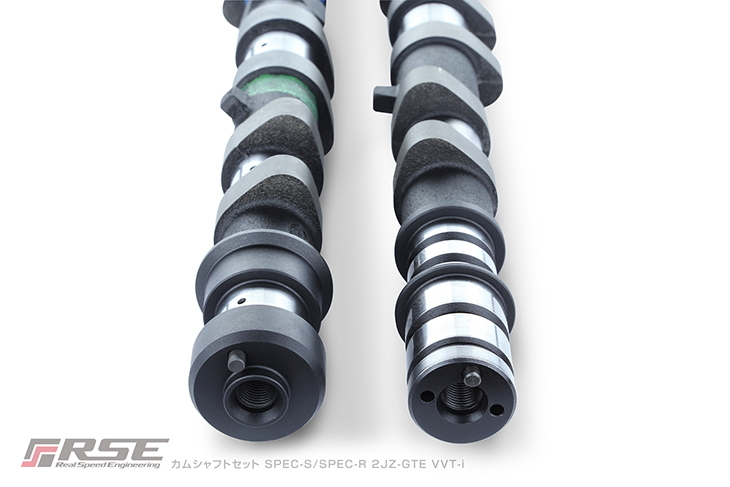 【RSE/リアルスピードエンジニアリング】 カムシャフト SPEC-S 2JZ-GTE Non VVT-i IN 260-8.90 [RA301C-TY03A]_画像2