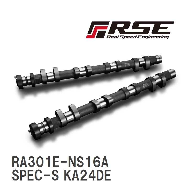 【RSE/リアルスピードエンジニアリング】 カムシャフト SPEC-S KA24DE 240SX USDM EX 270-9.82 [RA301E-NS16A]_画像1