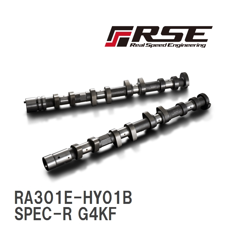 【RSE/リアルスピードエンジニアリング】 カムシャフト SPEC-R G4KF EX 272-11.00 [RA301E-HY01B]_画像1