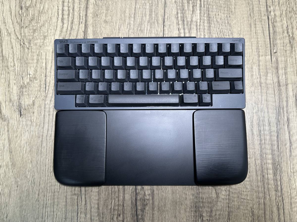 HHKB Professional HYBRID Type-S 用 パームレスト|Yahoo HHKB Professional HYBRID Type-S 用 パームレスト|Yahoo