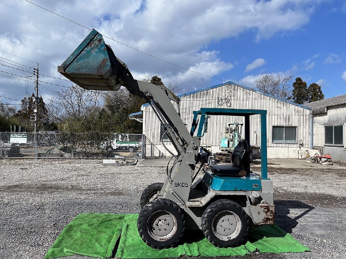 ◆在庫一掃セール◆売切り◆コマツ 小松製作所 ホイールローダー SK05 タイヤショベル 重機 建機◆鹿児島発◆農機good◆_画像4