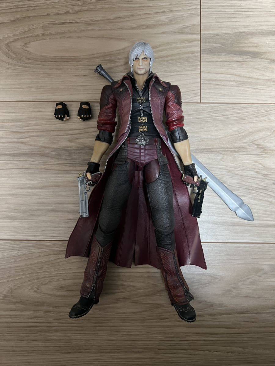 未開封】PLAY ARTS改(プレイアーツ改) ダンテ DEVIL MAY CRY 4(デビル