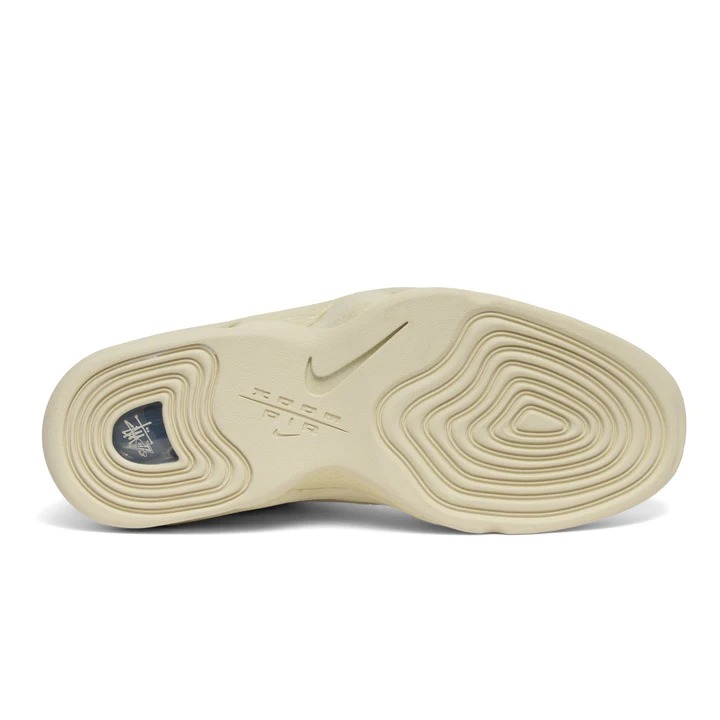 STUSSY × NIKE AIR PENNY 2 FOSSIL US10.5/28.5cm 2023/2/11発売 オンライン購入 国内正規 新品黒タグ ナイキ ステューシー エアペニー II