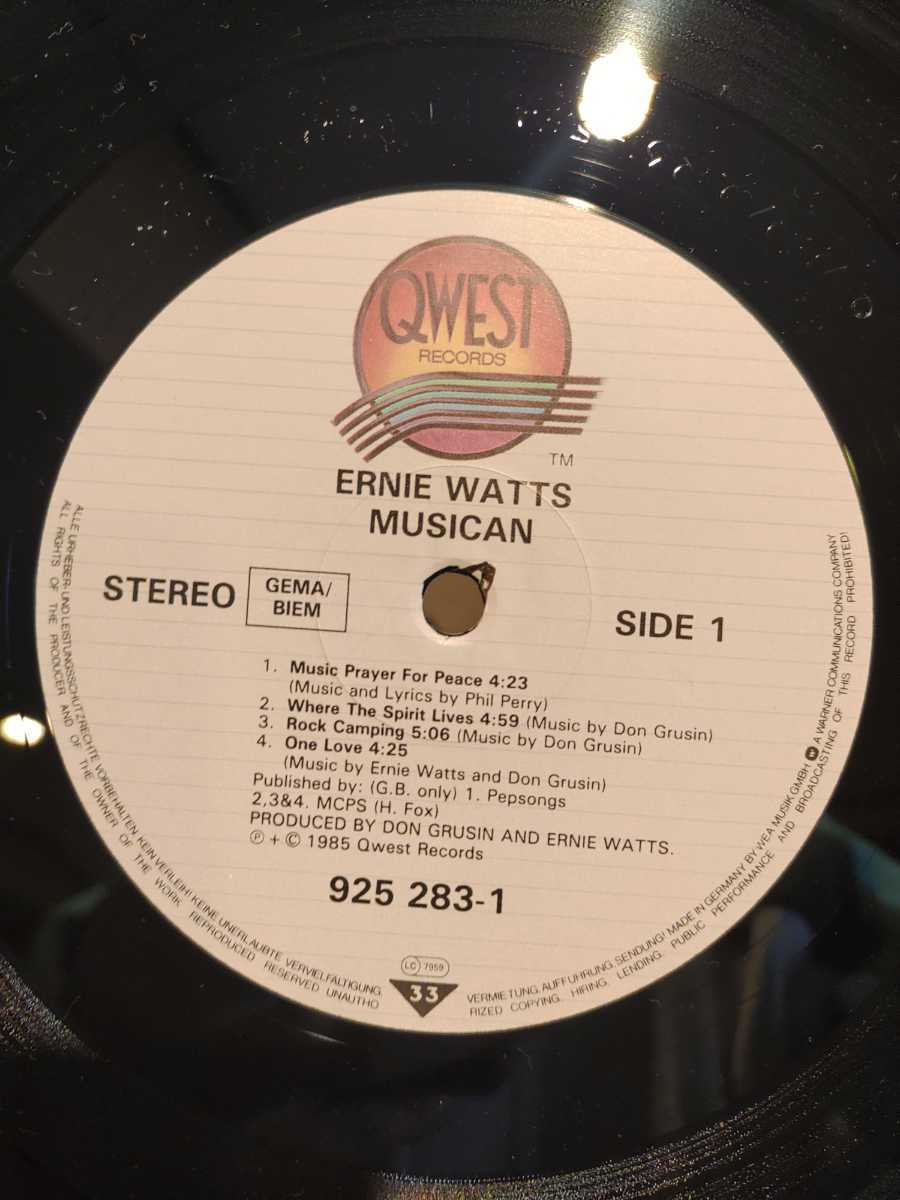 ERNIE WATTS/アーニー・ワッツ / MUSICANの画像2