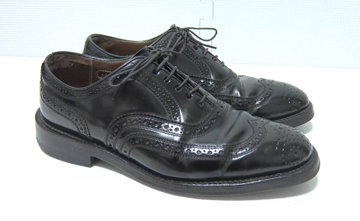 受注生産品】 REGAL ビジネスシューズ 革靴 EE ２３1/2 黒 レザー