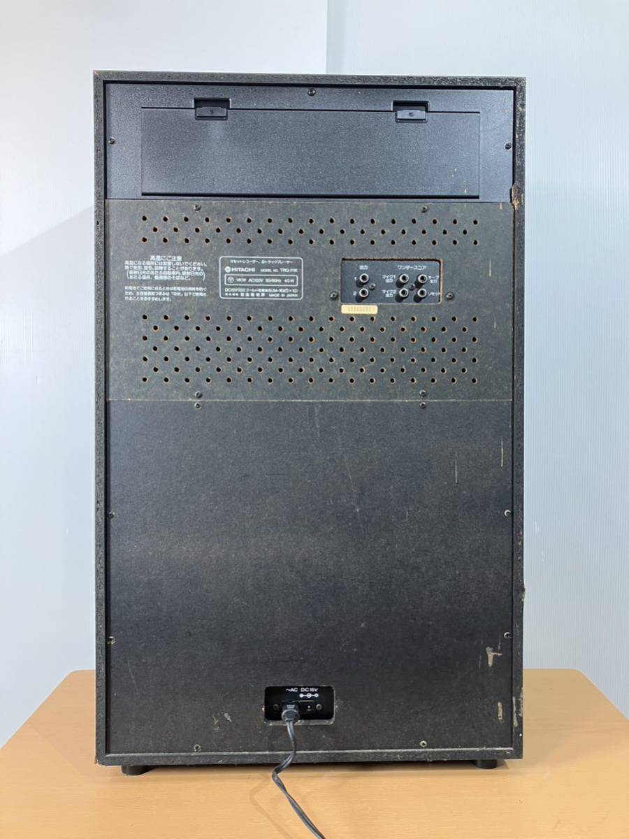 HITACHI 日立 カセットテープカラオケ 8トラック カセットデッキ HITACHI 日立 カセットテープカラオケ 8トラック カセットデッキ