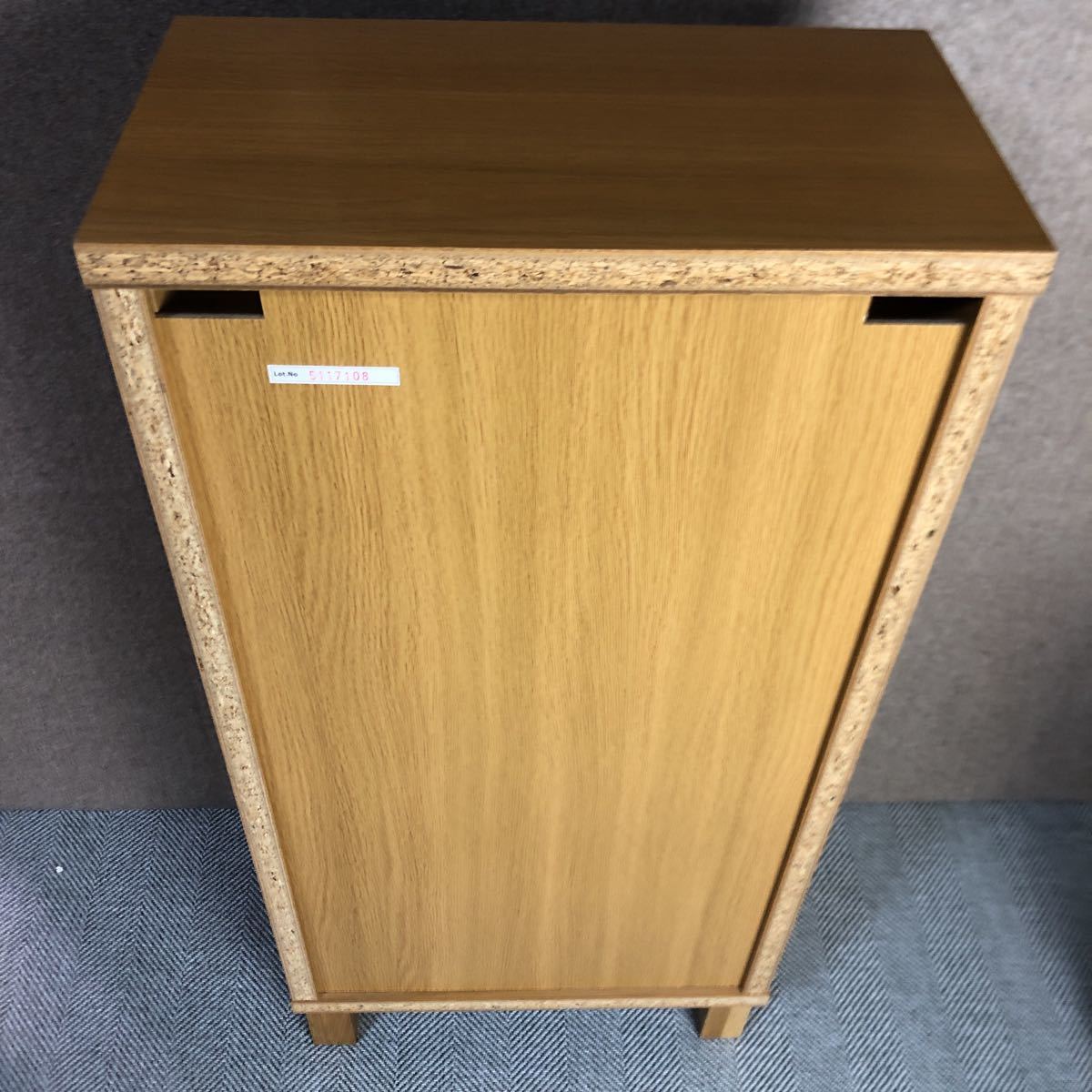 MUJI 無印良品 オーク材薄型ラック・小・奥行22cm 【幅40 MUJI 無印良品 オーク材薄型ラック・小・奥行22cm 【幅40