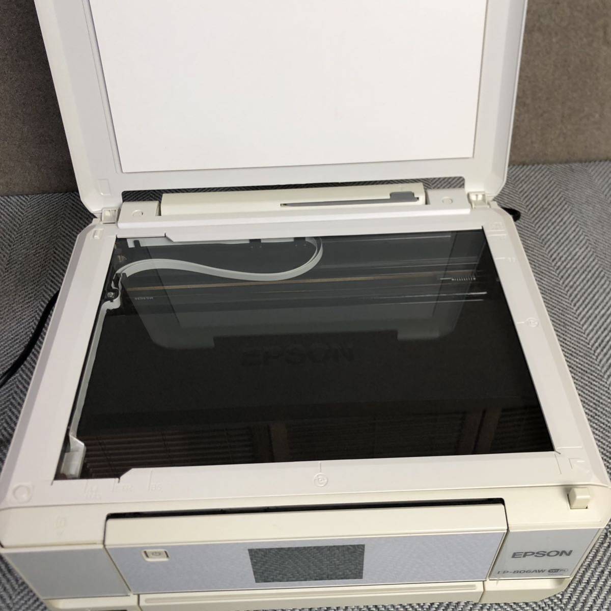 ジャンク 2台セット EPSON エプソン EP-805AR /EP-806AW ジャンク 2台セット EPSON エプソン EP-805AR /EP-806AW
