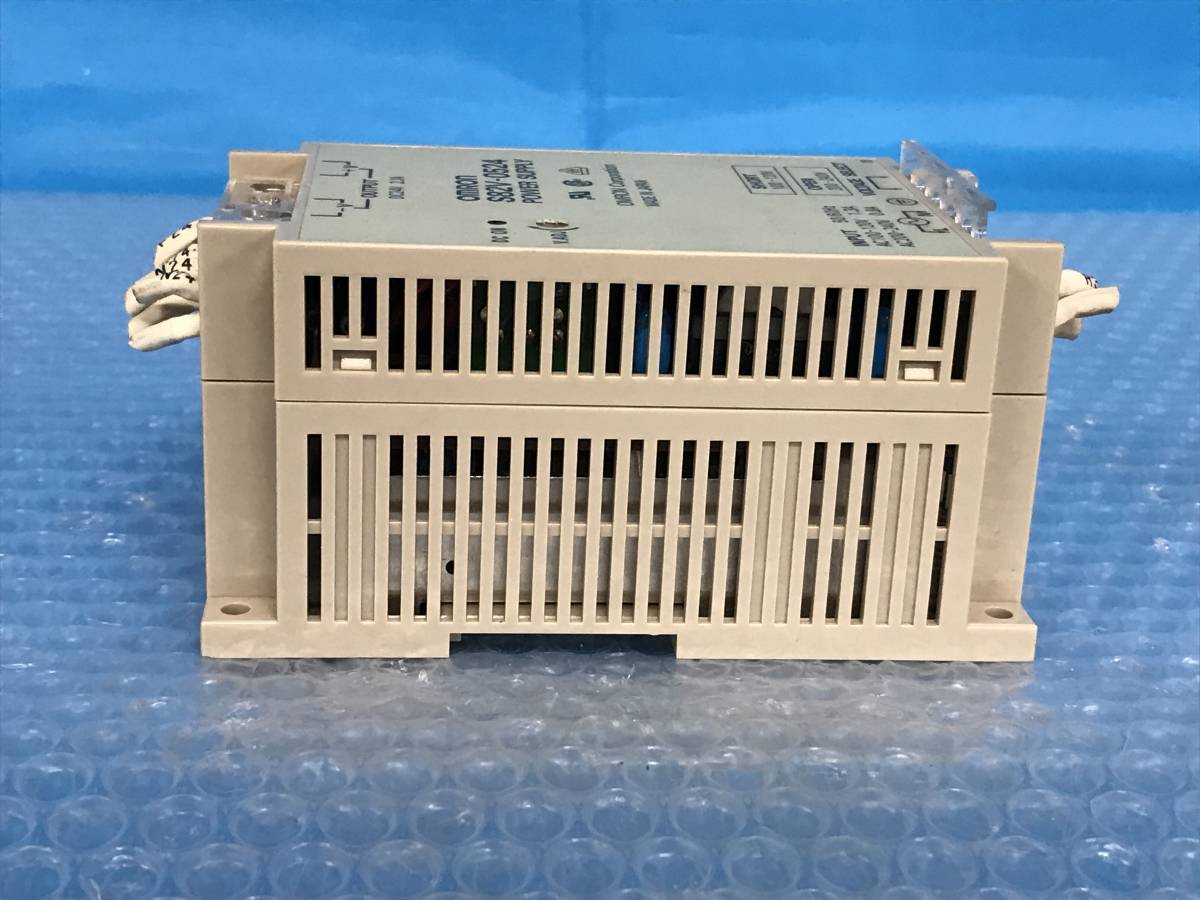 [CK13725] OMRON S82V-0524 POWER SUPPLY スイッチング・パワーサプライ 動作保証_画像5