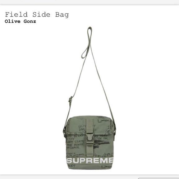 WEB限定カラー 【新品】23SS ライナー ショルダーバッグ Supreme Field