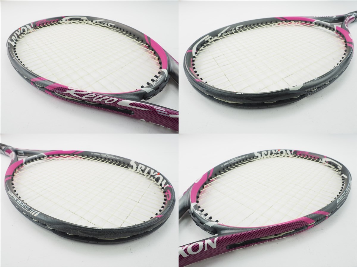 中古 テニスラケット スリクソン レヴォ CV3.0 エフ エルエス 2018年モデル (G2)SRIXON REVO CV3.0 F-LS 2018_画像2