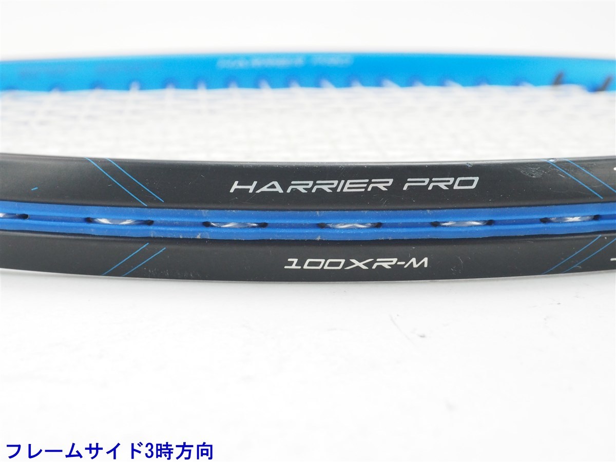 中古 テニスラケット プリンス ハリアー プロ 100XR-M(300g) 2016年モデル (G2)PRINCE HARRIER PRO 100XR-M(300g) 2016の画像8