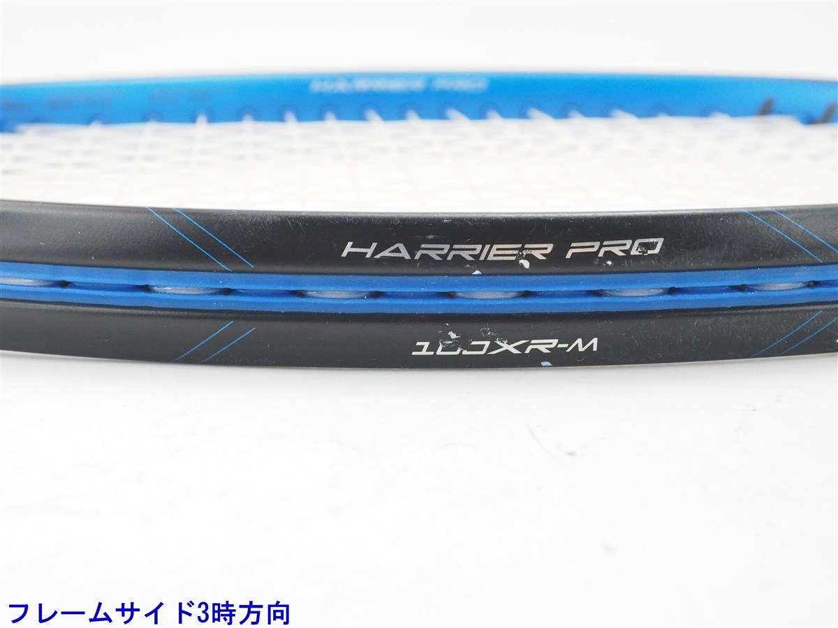 中古 テニスラケット プリンス ハリアー プロ 100XR-M(300g) 2016年モデル (G2)PRINCE HARRIER PRO 100XR-M(300g) 2016_画像8