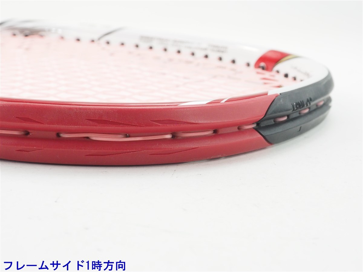 中古 テニスラケット ヨネックス ブイコア 100エス 2011年モデル (G1)YONEX VCORE 100S 2011_画像7