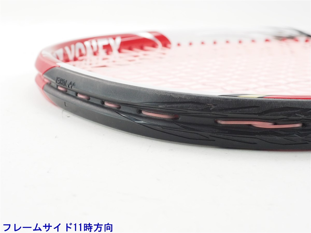 中古 テニスラケット ヨネックス ブイコア 100エス 2011年モデル (G1)YONEX VCORE 100S 2011_画像6