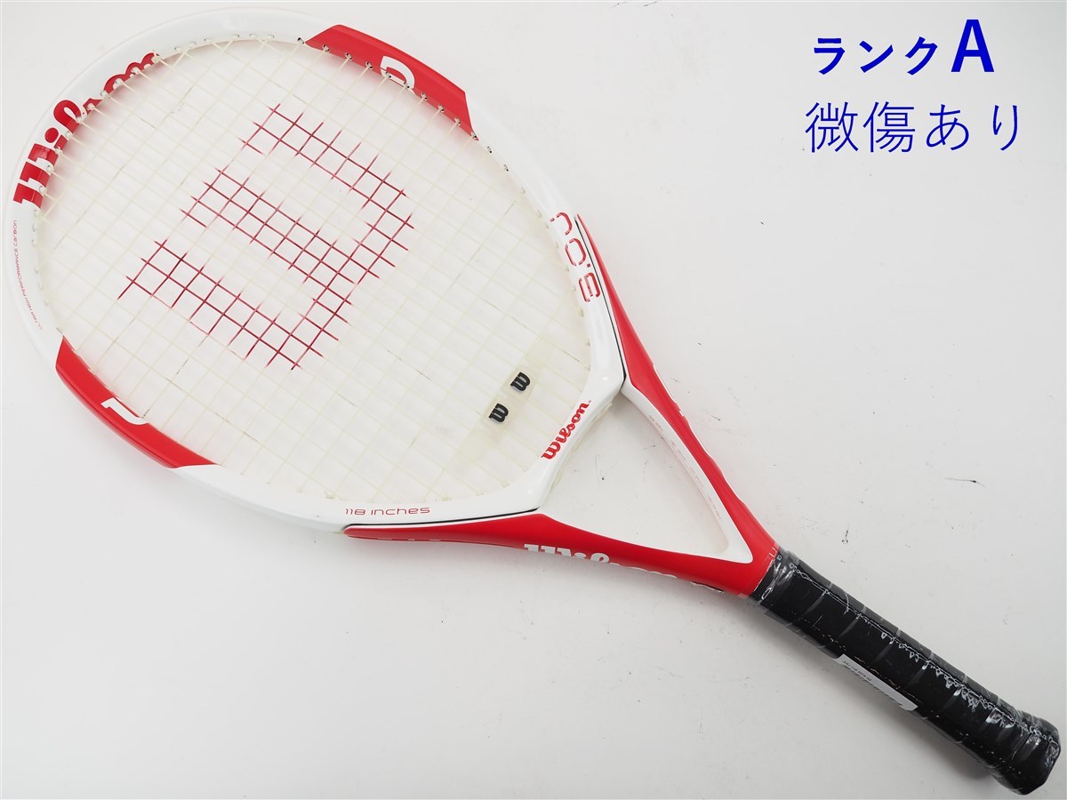 Wilson 3.0J 118 ウィルソン G2 2本セット - ラケット(硬式用)