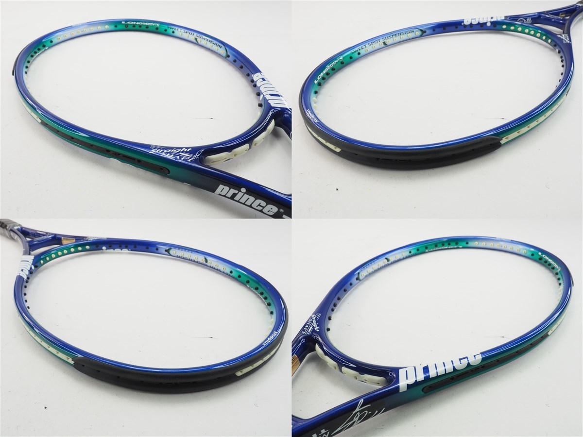 Yahoo!オークション - 中古 テニスラケット プリンス マイケル Yahoo!オークション - 中古 テニスラケット プリンス マイケル