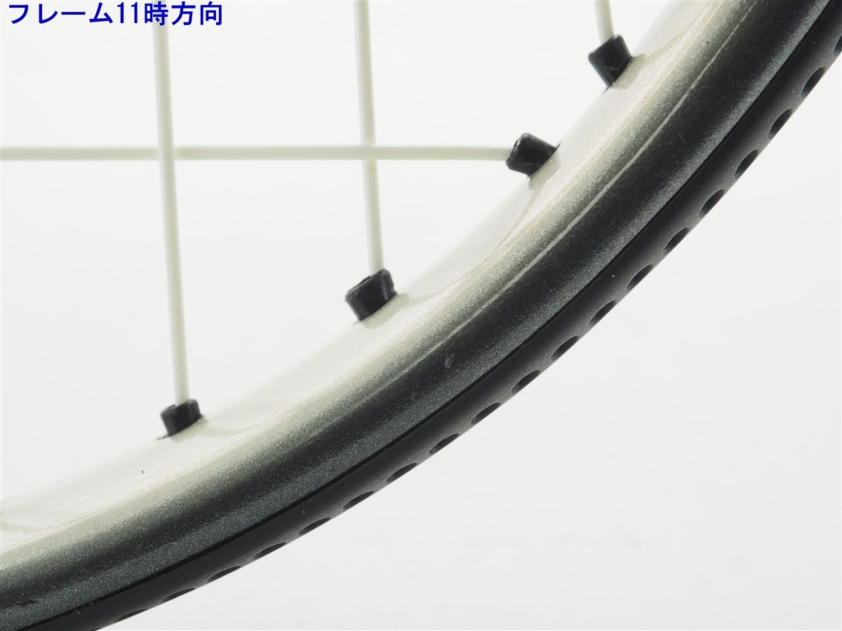 中古 テニスラケット ゴーセン グラパワー (G2)GOSEN GRAPOWER_画像9