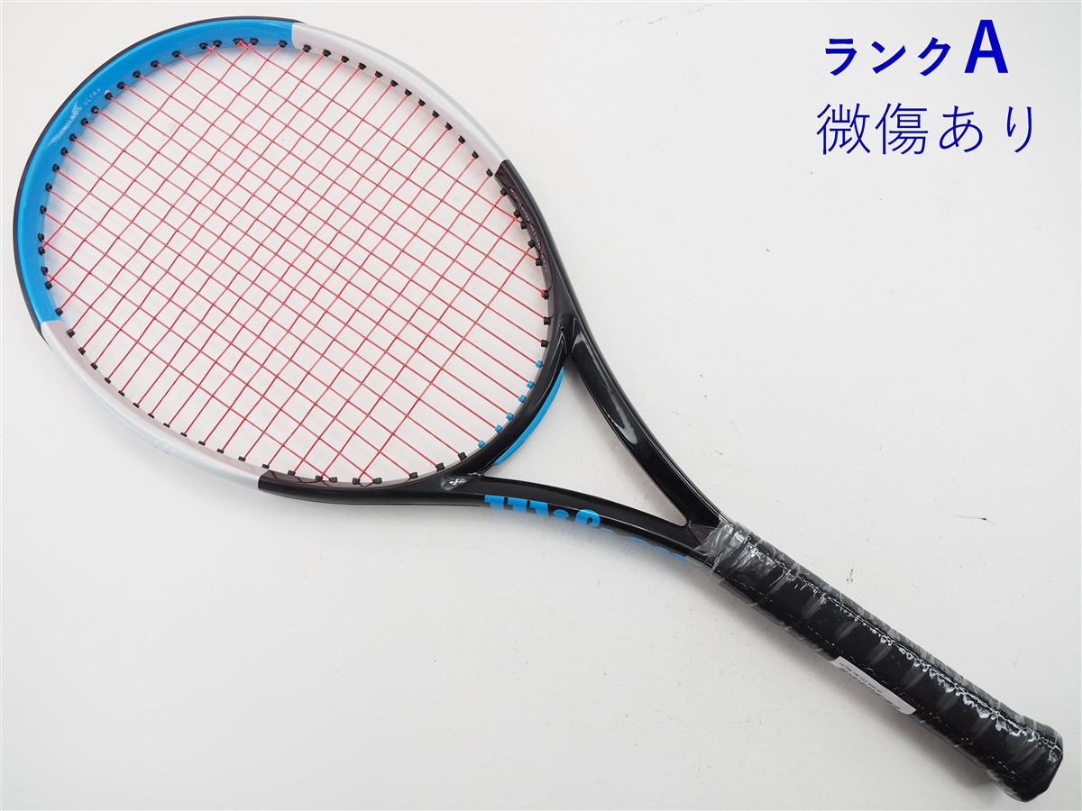 中古 テニスラケット ウィルソン ウルトラ 100 バージョン3.0 2020年モデル (G2)WILSON ULTRA 100 V3.0 2020_画像1