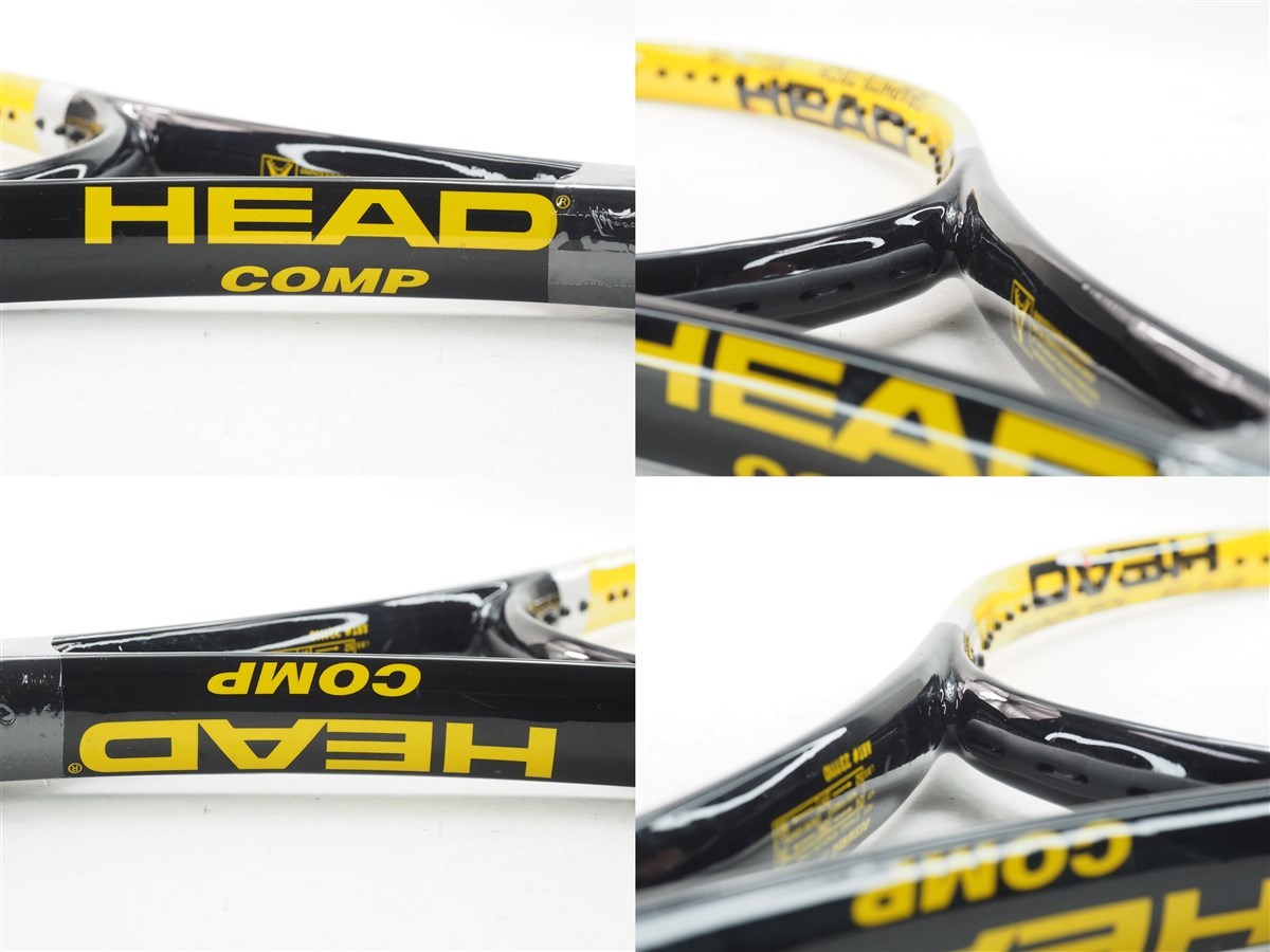 中古 テニスラケット ヘッド コンプ 105 (G2)HEAD COMP 105_画像4