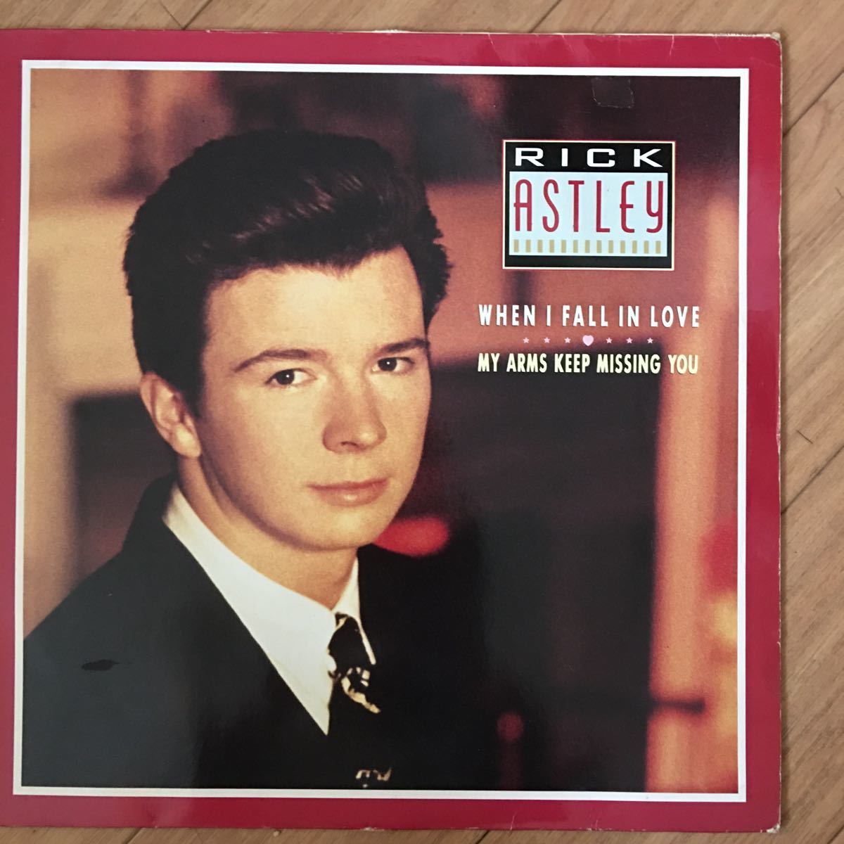 12’ Rick Astley-My arms keep missing you_画像1
