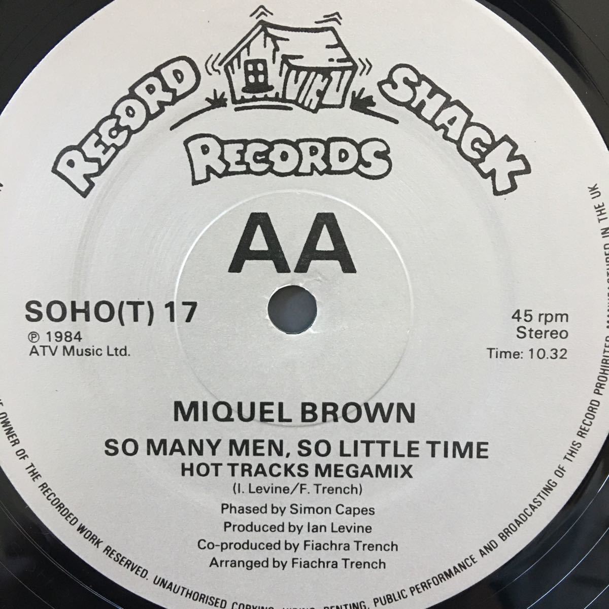 12’ Miquel Brown-So many men so little time_画像3