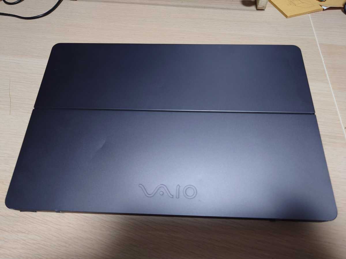 【本日終了】VAIO Zフリップ2016 VJZ13B勝色ロゴ&かな無し日本語キーボード仕様(Core i7/16GB)中古品