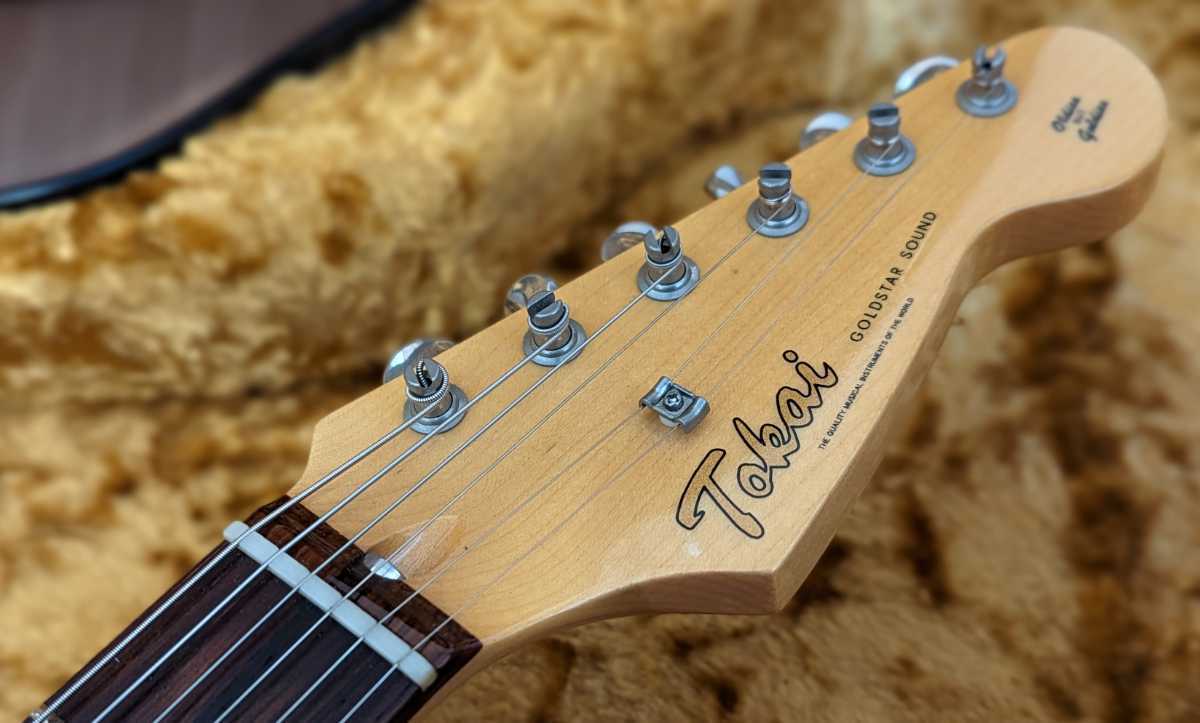 1円!TOKAI HST-SPL ASH トーカイストラト スペシャル超レアモデル！FenderCustomShopマスタービルダーFredStuart製 PU搭載NachoSVLCallaham_画像2