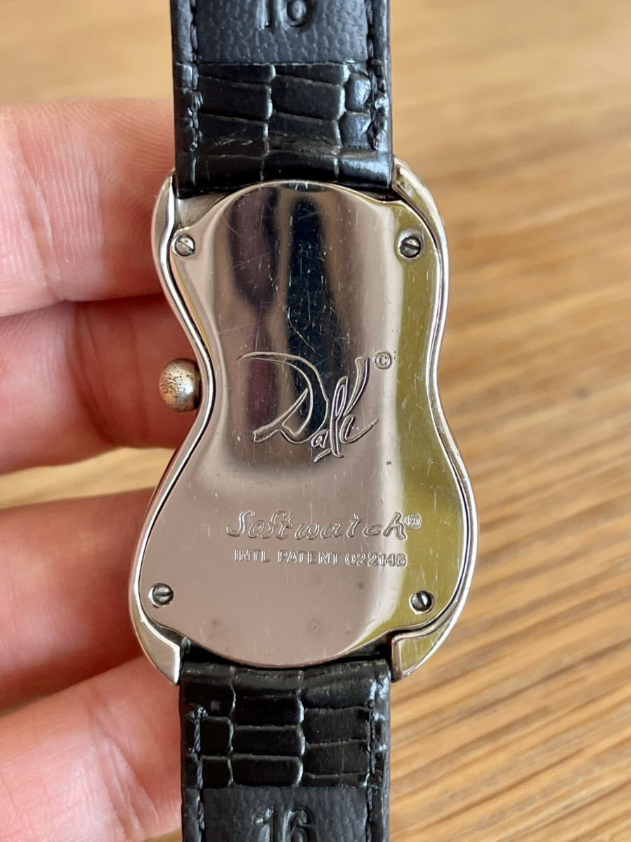 稼働 SALVADOR DALI サルバドールダリ ソフト ウォッチ 腕時計 稼働 SALVADOR DALI サルバドールダリ ソフト ウォッチ 腕時計