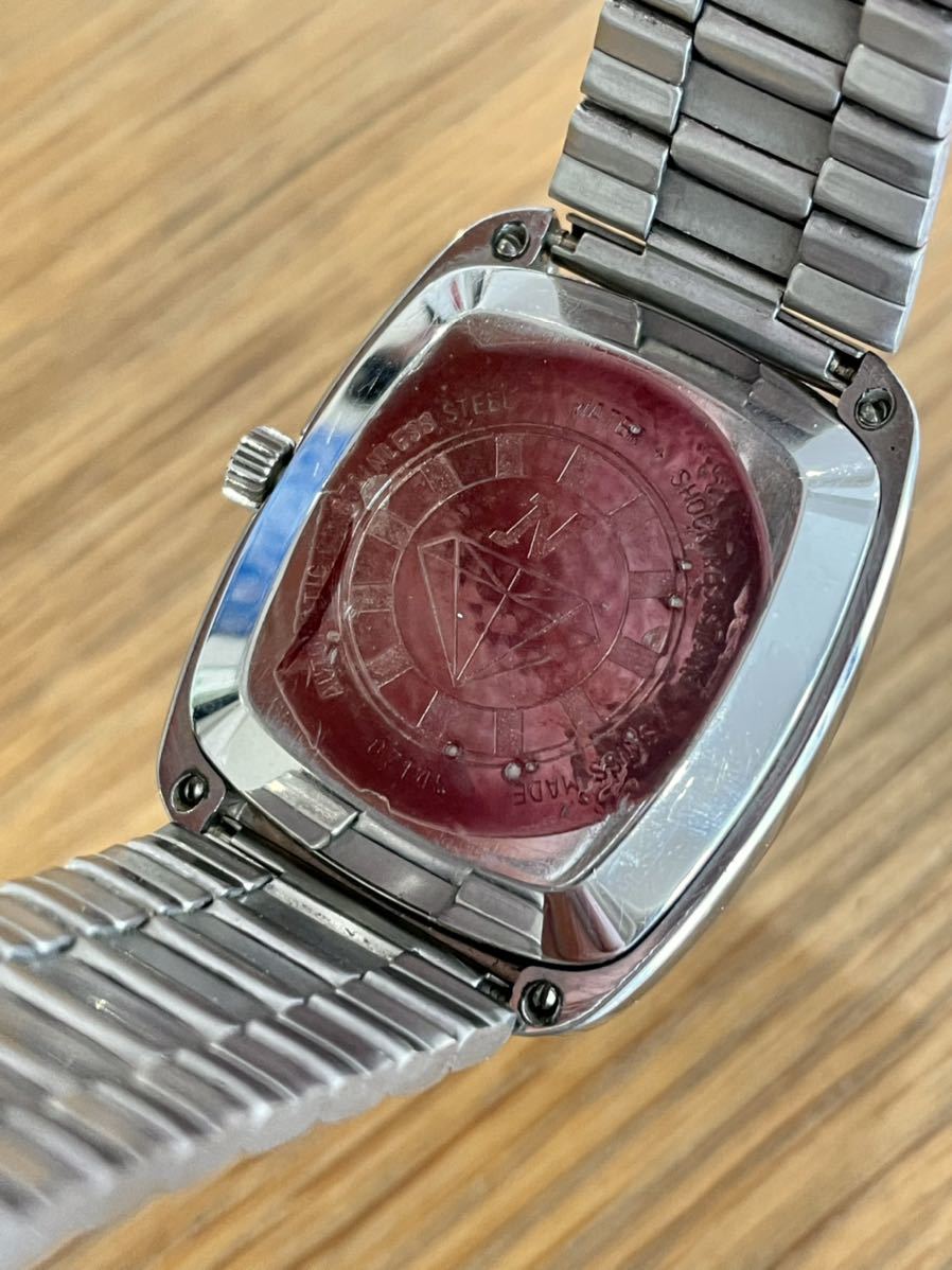 希少 激レア Nivada ニバダ GLX 自動巻 デイデイト メンズ腕時計の画像2