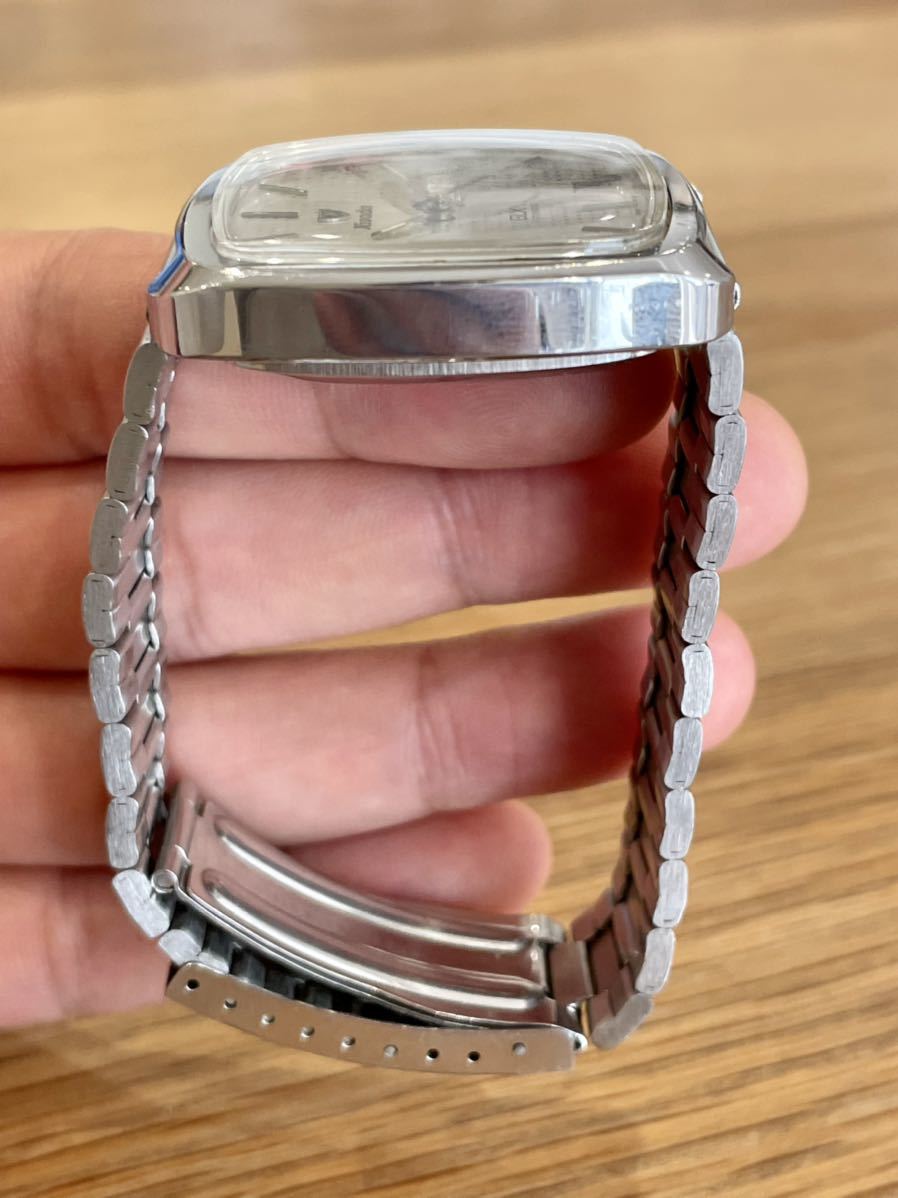 希少 激レア Nivada ニバダ GLX 自動巻 デイデイト メンズ腕時計の画像7