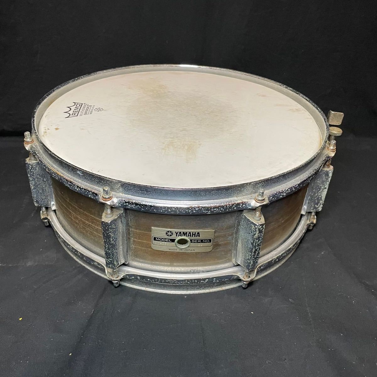 色移り有り YAMAHA SD-350M スネアドラム - その他