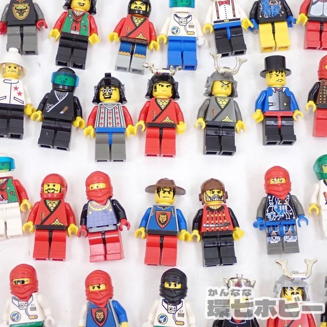 MY26 当時物 LEGO/レゴ ミニフィグ まとめ 大量セット ジャンク/お城