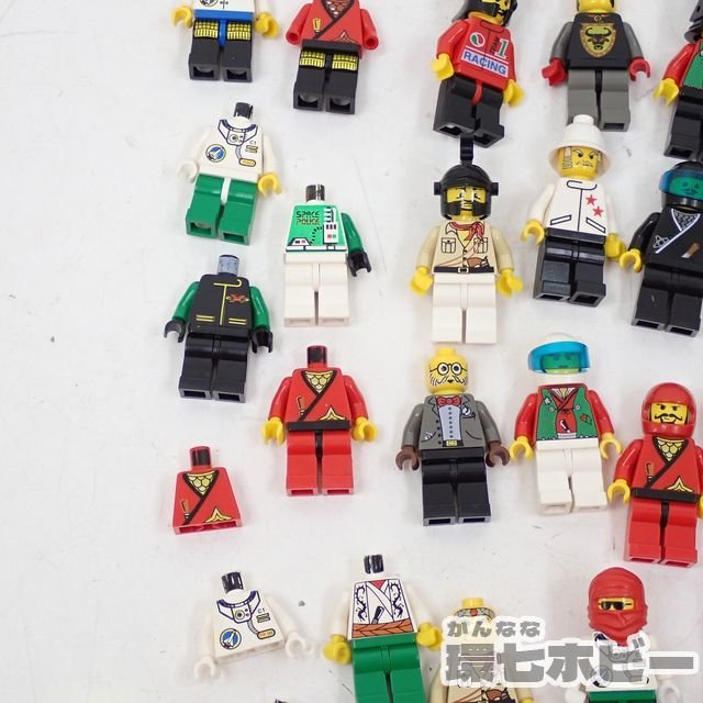 日本超高品質 LEGO お城シリーズ ミニフィグ・馬・武器大量!! www