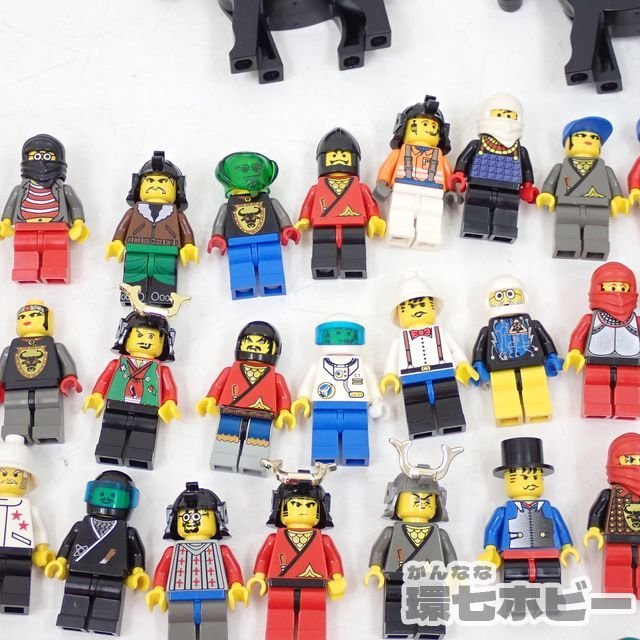 日本超高品質 LEGO お城シリーズ ミニフィグ・馬・武器大量！！ www