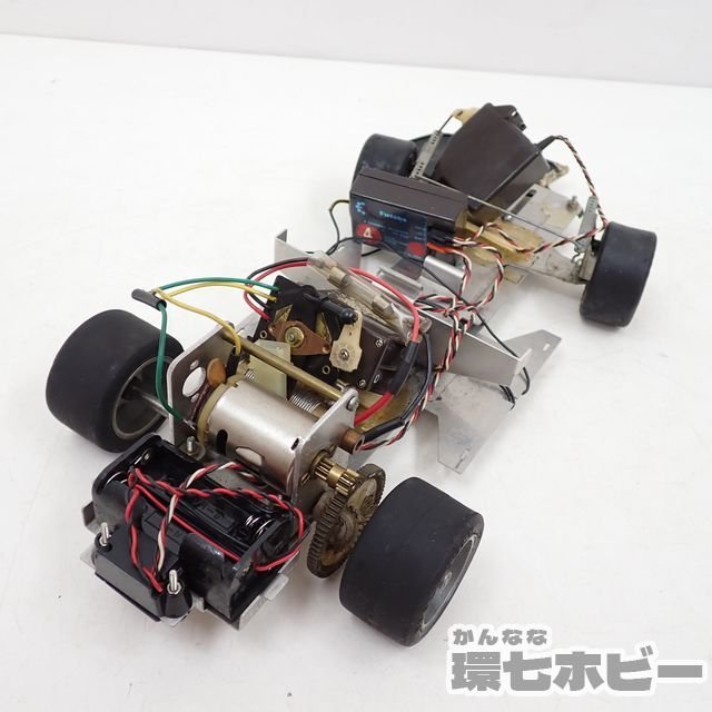 MA42 当時物 タミヤ 1/12 RC ポルシェ935ターボ 動作未確認 ジャンク/シャーシ パーツ ボディ TAMIYA 小鹿 送 -/100