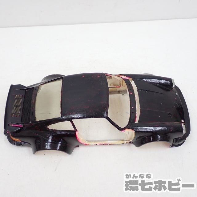 MA42 当時物 タミヤ 1/12 RC ポルシェ935ターボ 動作未確認 ジャンク/シャーシ パーツ ボディ TAMIYA 小鹿 送 -/100