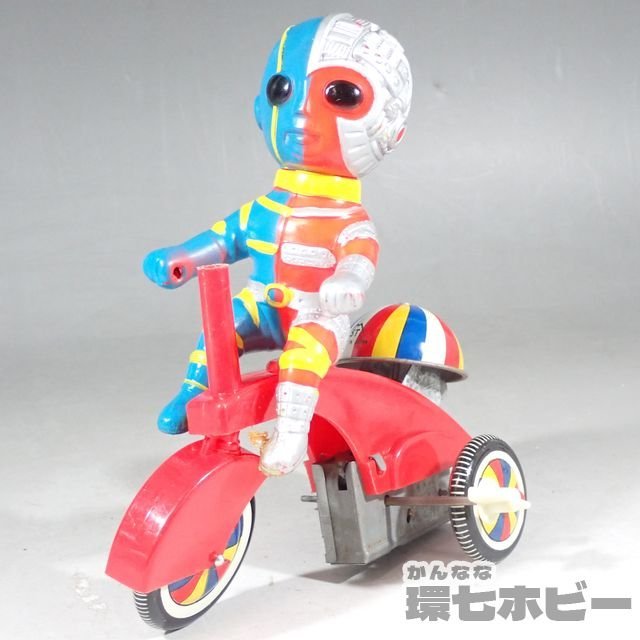 Yahoo!オークション - 1RC15 当時物 ST 人造人間キカイダー Yahoo!オークション - 1RC15 当時物 ST 人造人間キカイダー
