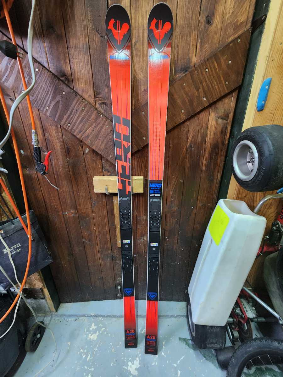 ヤフオク! - rossignol ロシニョール HERO Athlete...