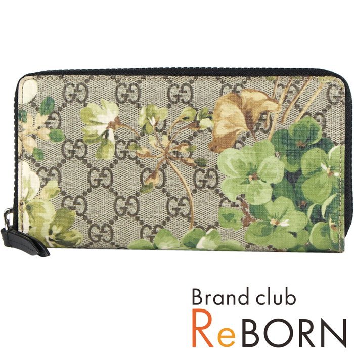美品 - 大変綺麗】GUCCI/グッチ GGブルームス フラワープリント