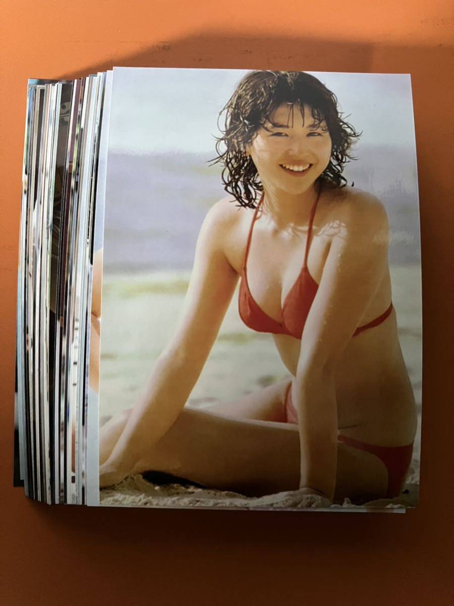 * Koizumi Kyoko 80 шт. комплект L штамп фотография Fuji Film высокое качество стоимость доставки какой пункт тоже 180 иен распродажа ***