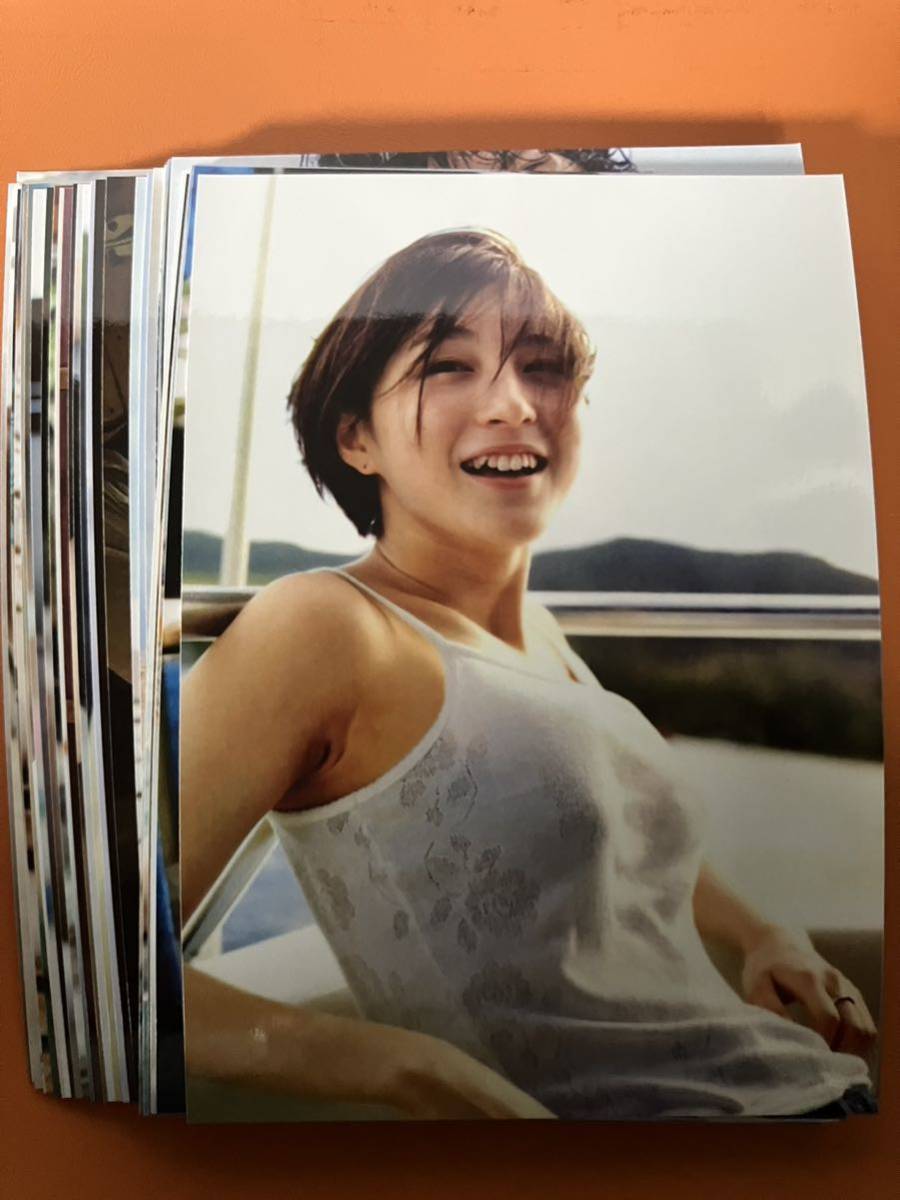 * Hirosue Ryouko 60 шт. комплект L штамп фотография Fuji Film высокое качество стоимость доставки какой пункт тоже 180 иен распродажа ***