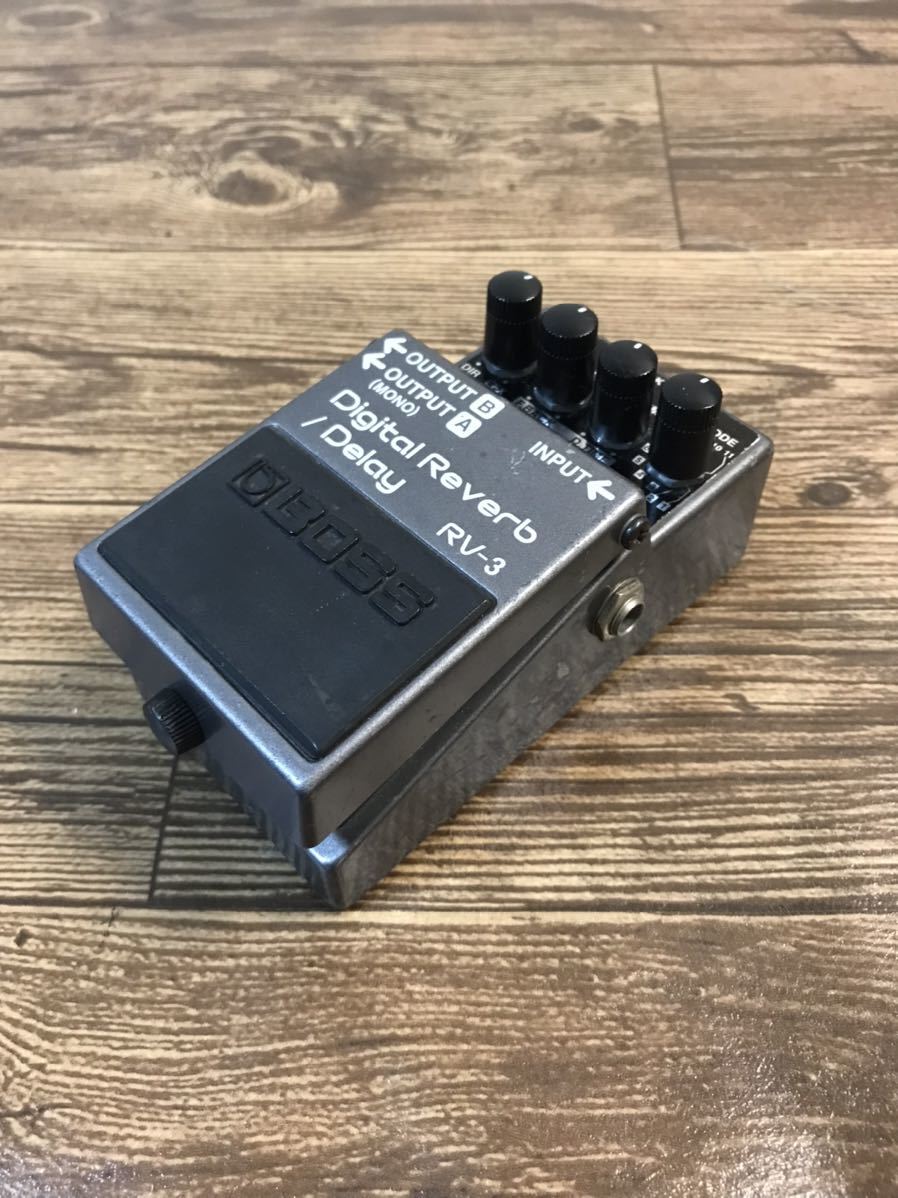 BOSS ボス RV-3 Digital Reverb delay リバーブ ディレイ エフェクター