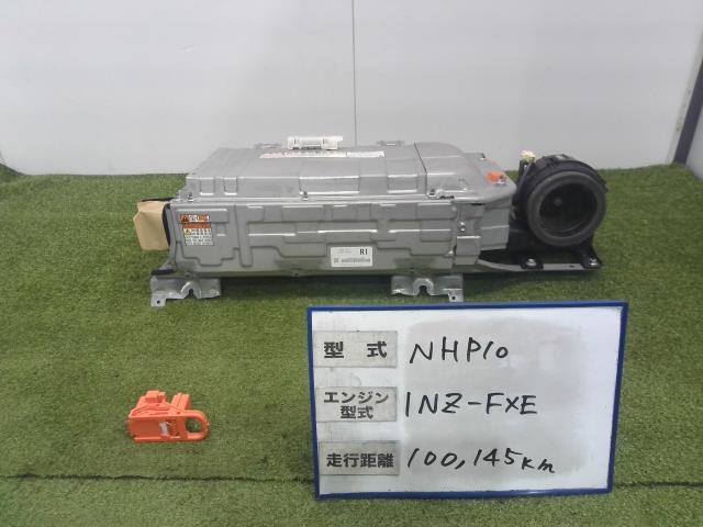 トヨタ NHP10 アクア ハイブリッドバッテリー G9280-52030 G9510-52030 スキャンツール確認済 100.145km 個人宅配送不可